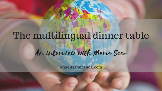 The multilingual dinner table 